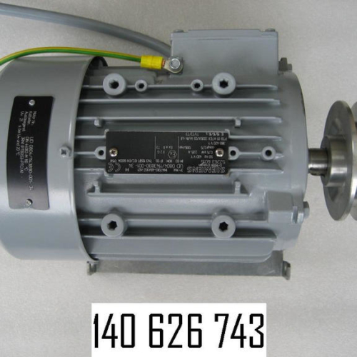 140626743 - D MOTOR 0,75 KWATT EX M.KALTLEIT. PULLEY DISK 90MM Z.ZPA2180